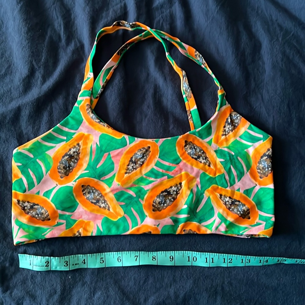 Fused Hawaii Papaya H top